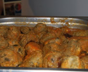 Almondegas de cavala