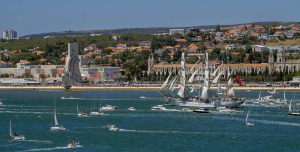 The Tall Ships Races Lisboa 2020