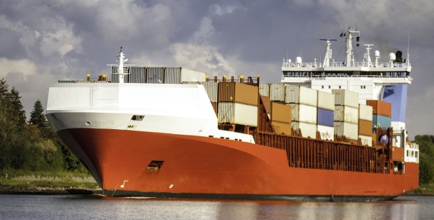 transporte marítimo de carga geral