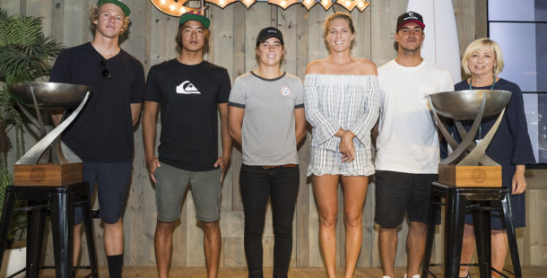 Quiksilver and Roxy Pro Gold
